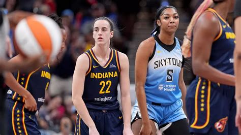 Today’s WNBA viewing guide: Angel Reese and Caitlin Clark .